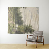 Waterverf Landschap van Pad - Constant Troyon Wandkleed (In Situ (horizontaal))