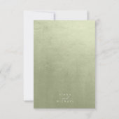 Waterverf Landschap Vrijgezellenfeest Groene ID786 Kaart (Achterkant)