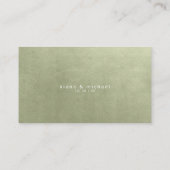 Waterverf Landschap Website Sage Green ID786 Informatiekaartje (Achterkant)