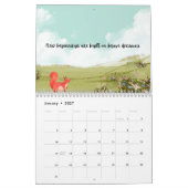 Waterverf Landschappen Kalender – Een Jaar van Sch (Jan 2027)