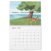 Waterverf Landschappen Kalender – Een Jaar van Sch (Feb 2027)
