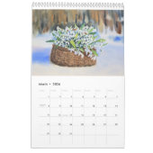 Waterverf landschappen van 2019 wandkalender kalender (Mar 2026)