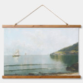 Waterverf Landschapsschilderijen Hangend Wandkleed (Voorkant 2)