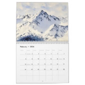 waterverf landschapsschilderijen wandkalender kalender (Feb 2026)