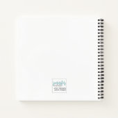 Waterverf Landschapsstructuur Notitieboek (Achterkant)