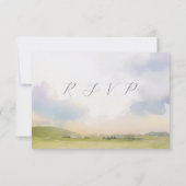 waterverf landschapswolken RSVP w maaltijdkeuzes (Achterkant)