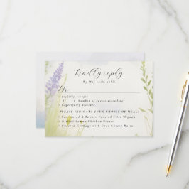 waterverf landschapswolken RSVP w maaltijdkeuzes