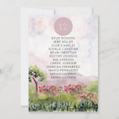 Waterverf landweide per tabel (Voorkant)