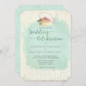 Waterverf Laurel Eucalyptus Blad Bladblad Krans Kaart (Voorkant / Achterkant)