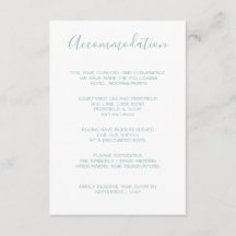 Waterverf Laurel Monogram accommodatiekaarten