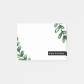 Waterverf Laurel Wreath Persoonlijk Post-it® Notes (Voorkant)