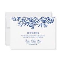 Waterverf Laurel Wreath Wedding Reception