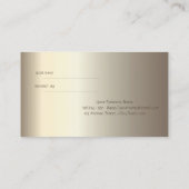 Waterverf Lavander Vlinders Verwijzing Kaart (Achterkant)