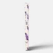 Waterverf lavendel en stippen ontwerp Case-Mate iPhone case (Achterkant / Links)