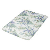 Waterverf Lavendel & Eucalyptus Badmat (Gekanteld)