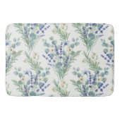 Waterverf Lavendel & Eucalyptus Badmat (Voorkant)