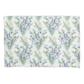 Waterverf Lavendel & Eucalyptus Kussensloop (Voorkant)