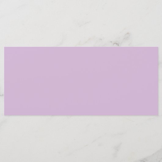 Waterverf lavendel & hout Essential Oil Blend Programmakaart (Achterkant)