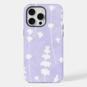 Waterverf lavendel naadloos patroon iPhone 15 pro max case