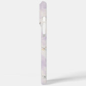 Waterverf lavendel & vlinders patroon Case-Mate iPhone case (Achterkant / Links)