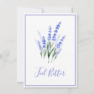 Waterverf Lavender Bouquet