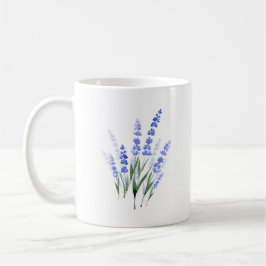 Waterverf Lavender Bouquet Koffiemok