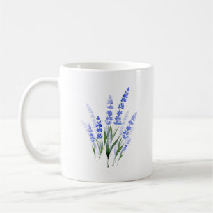 Waterverf Lavender Bouquet Koffiemok