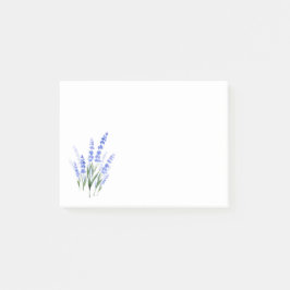 Waterverf Lavender Bouquet Post-it® Notes