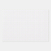 Waterverf lavender Patroon Inpakpapier Vel (Voorkant 3)