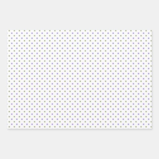 Waterverf lavender Patroon Inpakpapier Vel (Voorkant 3)