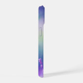 Waterverf Lavender Purple Flowers Garden Floral iPhone 15 Case (Rechterkant)