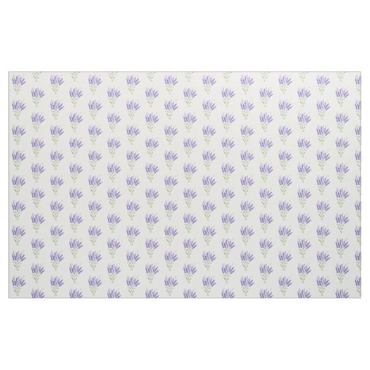 Waterverf Lavender Stof (Yard (91,4 cm))