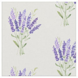Waterverf Lavender Stof