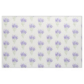 Waterverf Lavender Stof (Fat Quarter)