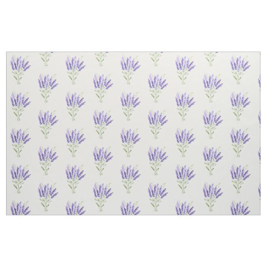 Waterverf Lavender Stof (Fat Quarter)