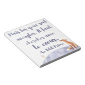 Waterverf Le Petit Prince De kleine prins Notitieblok (Schuin)