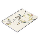 Waterverf Leaf Branch Notitieboek (Linkerzijde)