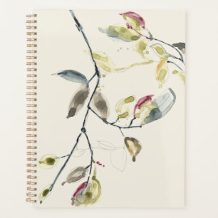 Waterverf Leaf Branch Planner