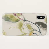 Waterverf Leaf Branch Triptych Case-Mate iPhone Case (Achterkant (horizontaal))