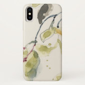 Waterverf Leaf Branch Triptych Case-Mate iPhone Case (Achterkant)