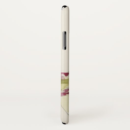 Waterverf Leaf Branch Triptych Case-Mate iPhone Case (Achterkant / rechts)