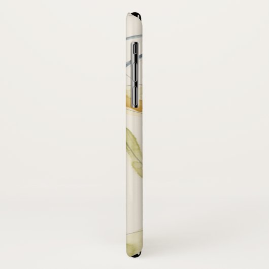 Waterverf Leaf Branch Triptych Case-Mate iPhone Case (Achterkant/links)