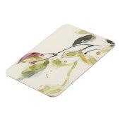 Waterverf Leaf Branch Triptych Magneet (Linkerzijde)