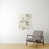 Waterverf Leaf Branch Wandkleed (In situ)