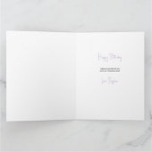 Waterverf Leaf Framed Foto voor elke keer Kaart (Binnen)