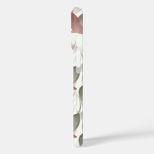 Waterverf Leaf telefoonhoesje Case-Mate iPhone Case (Achterkant / Links)