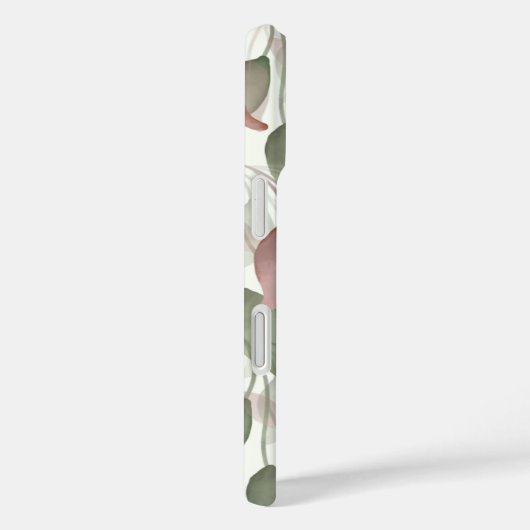 Waterverf Leaf telefoonhoesje Case-Mate iPhone Case (Achterkant / Rechts)