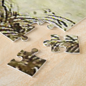 waterverf "Leap the Elk" van John Bauer Legpuzzel (Zijkant)