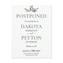 Waterverf Leaves 02b Wijzig de trouwdatum