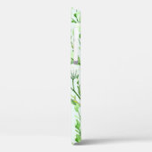 Waterverf Leaves and Berries iPhone / iPad hoesje (Achterkant / Links)